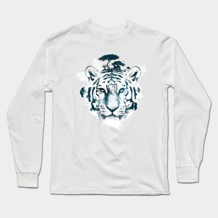 White Tiger Final Long Sleeve T-Shirt